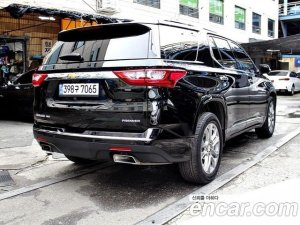 ChevroletGMDaewoo Traverse 3.6 AWD Premium 2020 года из Южной Кореи