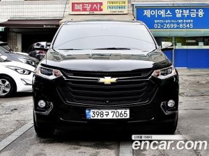 ChevroletGMDaewoo Traverse 3.6 AWD Premium 2020 года из Южной Кореи