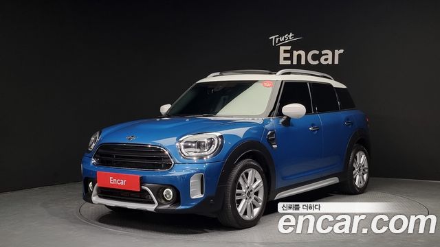 Mini Countryman HIGH 2021 года из Кореи