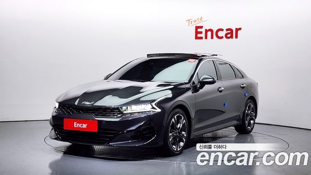 Kia K5 2.0 2020 года из Кореи