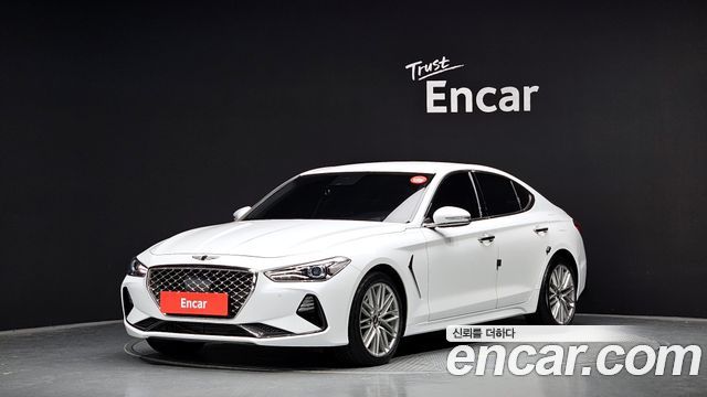 Genesis G70 2.0T 2020 года из Кореи