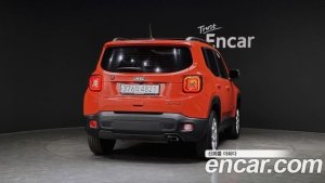 Jeep Renegade 2.4 Limited 2021 года из Южной Кореи