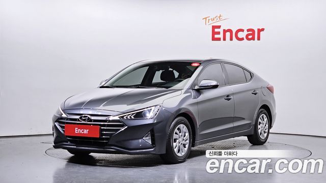 Hyundai AVANTE 1.6 2020 года из Кореи