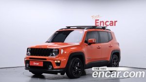Jeep Renegade 2.4 Longitude 2020 года из Южной Кореи