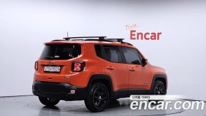 Jeep Renegade 2.4 Longitude 2020 года из Южной Кореи