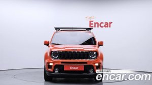 Jeep Renegade 2.4 Longitude 2020 года из Южной Кореи