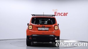 Jeep Renegade 2.4 Longitude 2020 года из Южной Кореи