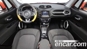 Jeep Renegade 2.4 Longitude 2020 года из Южной Кореи