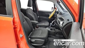 Jeep Renegade 2.4 Longitude 2020 года из Южной Кореи