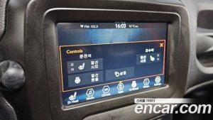 Jeep Renegade 2.4 Longitude 2020 года из Южной Кореи