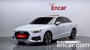 Audi A4 45 TFSI 4WD Premium 2021 года из Южной Кореи