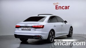 Audi A4 45 TFSI 4WD Premium 2021 года из Южной Кореи