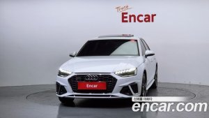 Audi A4 45 TFSI 4WD Premium 2021 года из Южной Кореи
