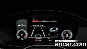 Audi A4 45 TFSI 4WD Premium 2021 года из Южной Кореи