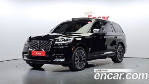 Lincoln Aviator 3.0 Black Label AWD 2021 года из Южной Кореи