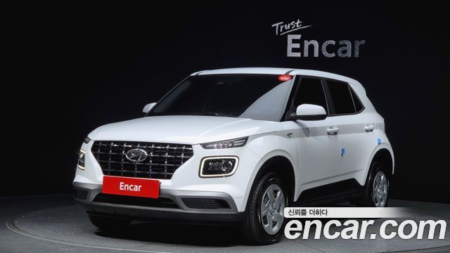 Hyundai Venue 1.6 Smart 2020 года из Кореи