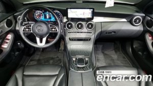 Mercedes-Benz C-Class C200 AMG Line 2021 года из Южной Кореи