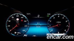 Mercedes-Benz C-Class C200 AMG Line 2021 года из Южной Кореи