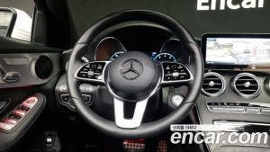 Mercedes-Benz C-Class C200 AMG Line 2021 года из Южной Кореи