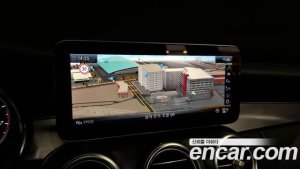 Mercedes-Benz C-Class C200 AMG Line 2021 года из Южной Кореи