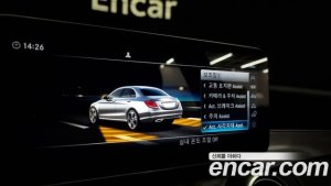 Mercedes-Benz C-Class C200 AMG Line 2021 года из Южной Кореи