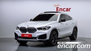 BMW X6 xDrive30d xLine First Edition 2020 года из Южной Кореи