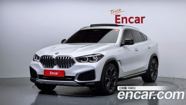 BMW X6 xDrive30d xLine First Edition 2020 года из Кореи