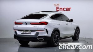 BMW X6 xDrive30d xLine First Edition 2020 года из Южной Кореи