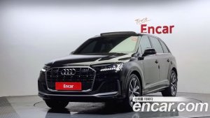 Audi Q7 50 TDI 4WD Premium 2020 года из Южной Кореи