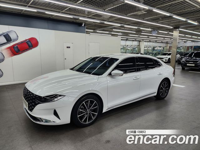 Hyundai Grandeur 2.5 2020 года из Кореи