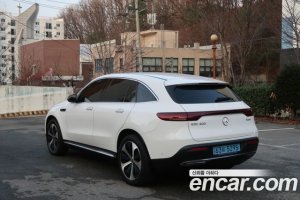 Mercedes-Benz EQC EQC400 4MATIC 2020 года из Южной Кореи