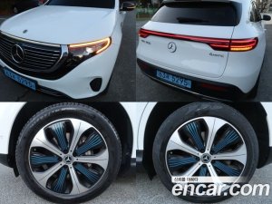 Mercedes-Benz EQC EQC400 4MATIC 2020 года из Южной Кореи