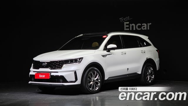 Kia Sorento Бензин 2.5T 2WD 2021 года из Кореи