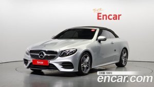 Mercedes-Benz E-Class E220d Cabriolet 2020 года из Южной Кореи