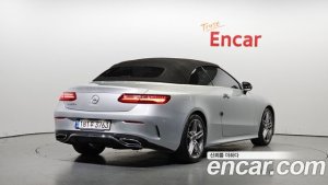 Mercedes-Benz E-Class E220d Cabriolet 2020 года из Южной Кореи