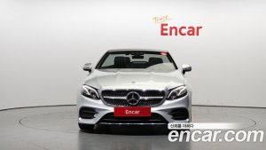 Mercedes-Benz E-Class E220d Cabriolet 2020 года из Южной Кореи