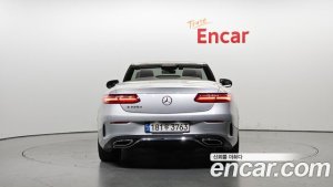 Mercedes-Benz E-Class E220d Cabriolet 2020 года из Южной Кореи