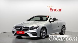 Mercedes-Benz E-Class E220d Cabriolet 2020 года из Южной Кореи