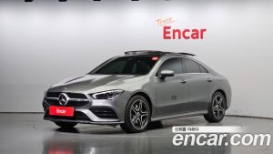 Mercedes-Benz CLA-Class CLA250 4MATIC 2020 года из Южной Кореи