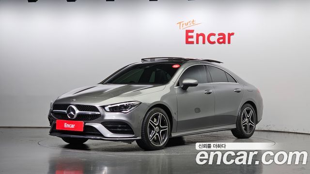 Mercedes-Benz CLA-Class CLA250 4MATIC 2020 года из Кореи