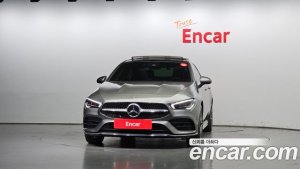 Mercedes-Benz CLA-Class CLA250 4MATIC 2020 года из Южной Кореи
