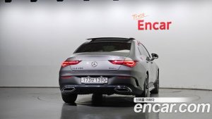 Mercedes-Benz CLA-Class CLA250 4MATIC 2020 года из Южной Кореи
