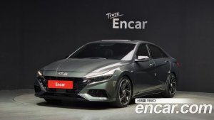 Hyundai AVANTE 1.6 Turbo N Line 2021 года из Южной Кореи