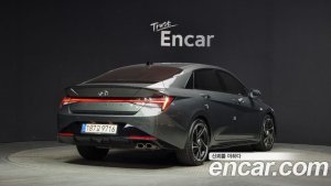 Hyundai AVANTE 1.6 Turbo N Line 2021 года из Южной Кореи