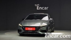 Hyundai AVANTE 1.6 Turbo N Line 2021 года из Южной Кореи