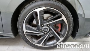 Hyundai AVANTE 1.6 Turbo N Line 2021 года из Южной Кореи