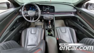 Hyundai AVANTE 1.6 Turbo N Line 2021 года из Южной Кореи