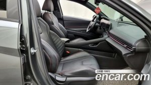 Hyundai AVANTE 1.6 Turbo N Line 2021 года из Южной Кореи