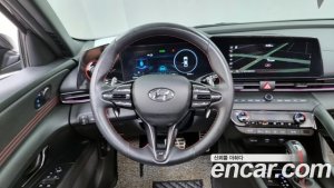 Hyundai AVANTE 1.6 Turbo N Line 2021 года из Южной Кореи