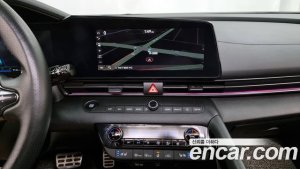 Hyundai AVANTE 1.6 Turbo N Line 2021 года из Южной Кореи